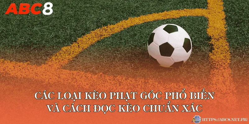 Các loại kèo phạt góc phổ biến và cách đọc kèo chuẩn xác