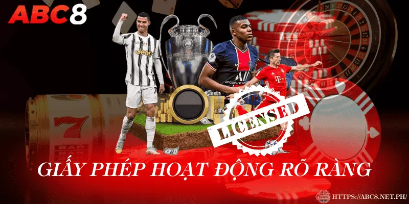 Giấy phép quốc tế chứng nhận hợp pháp