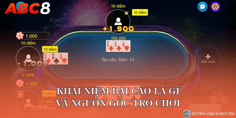 Khái niệm bài cào là gì và nguồn gốc trò chơi