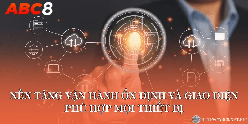 Nền tảng vận hành ổn định và giao diện phù hợp mọi thiết bị
