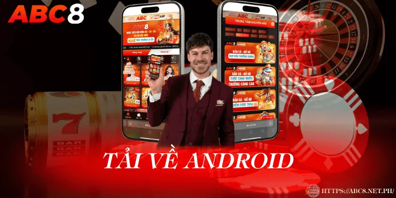 Ứng dụng ABC8 trên Android