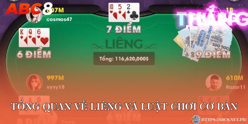 Tổng quan về Liêng và luật chơi cơ bản