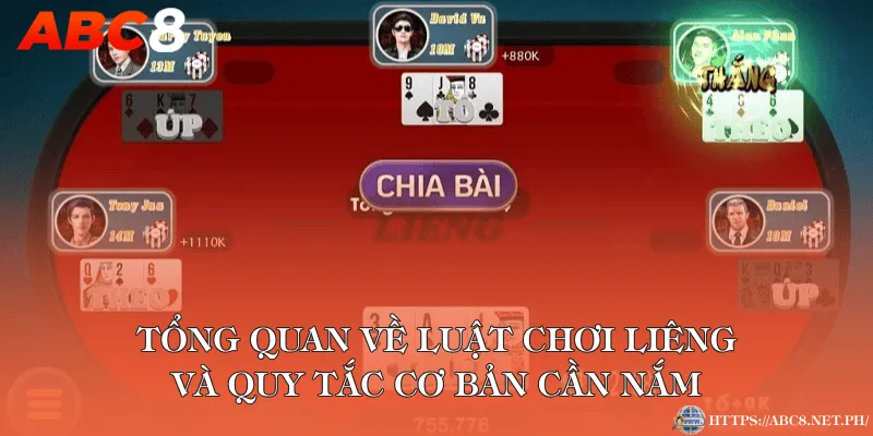 Tổng quan về luật chơi Liêng và quy tắc cơ bản cần nắm