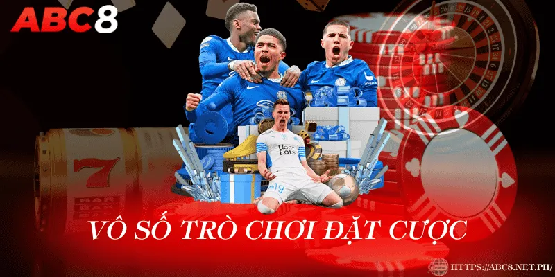 Kho game phong phú tại ABC8